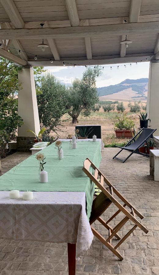 Agriturismo Colle Igino 마테라 외부 사진