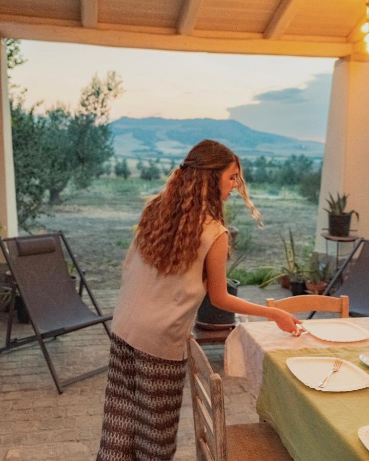 Agriturismo Colle Igino 마테라 외부 사진