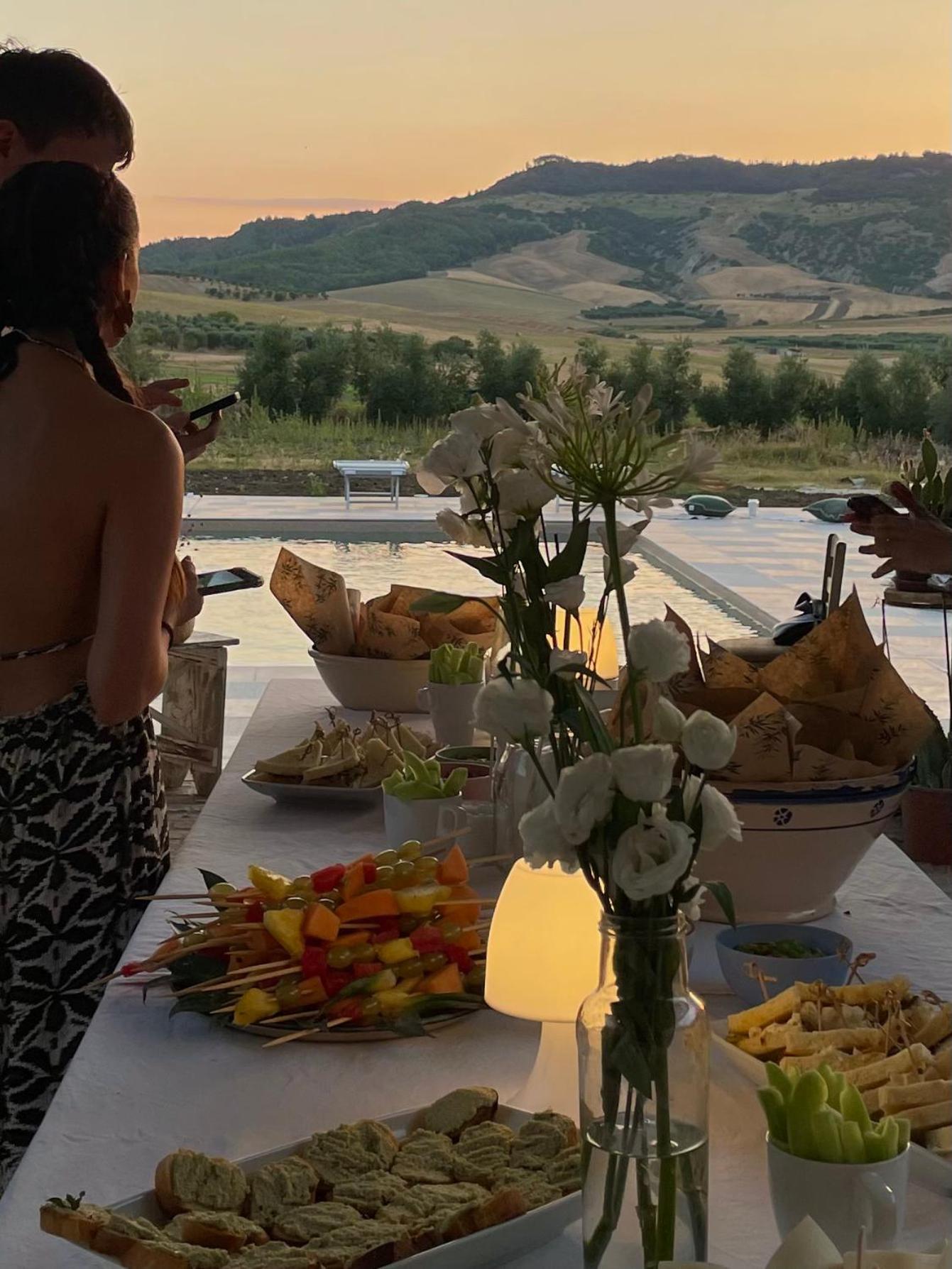 Agriturismo Colle Igino 마테라 외부 사진