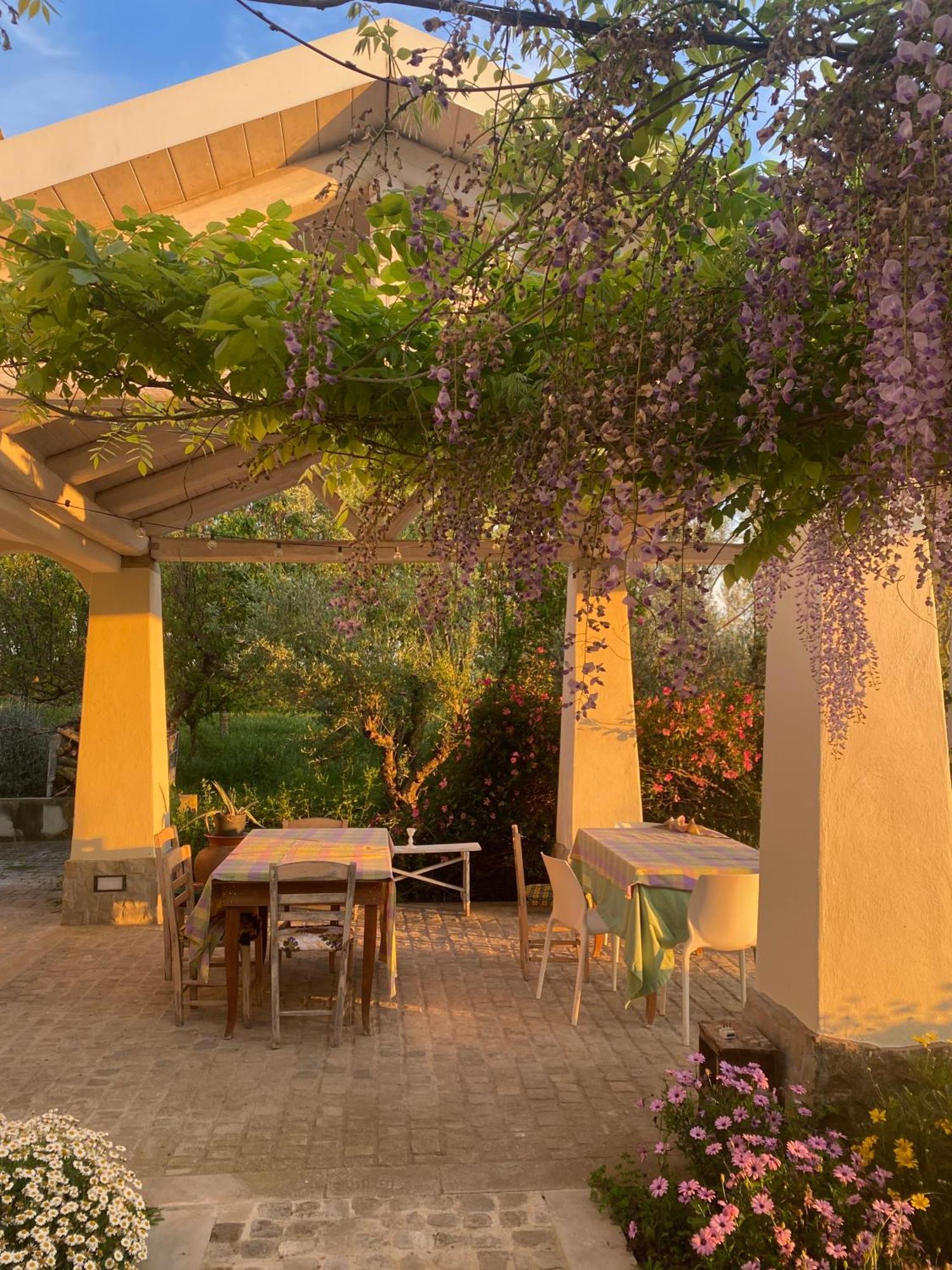Agriturismo Colle Igino 마테라 외부 사진