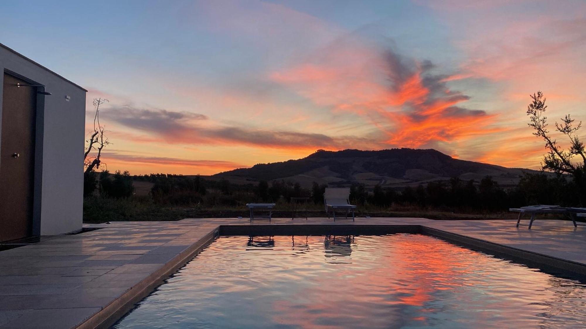 Agriturismo Colle Igino 마테라 외부 사진
