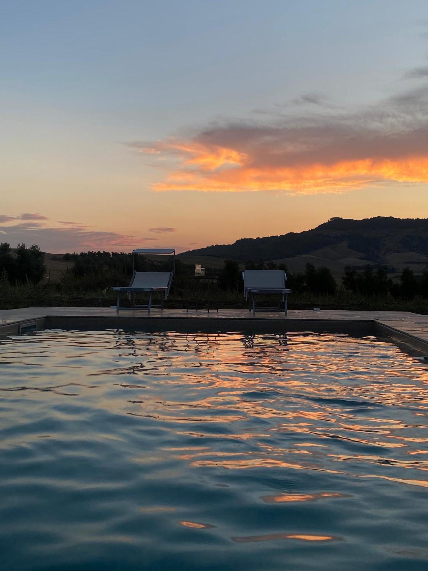Agriturismo Colle Igino 마테라 외부 사진