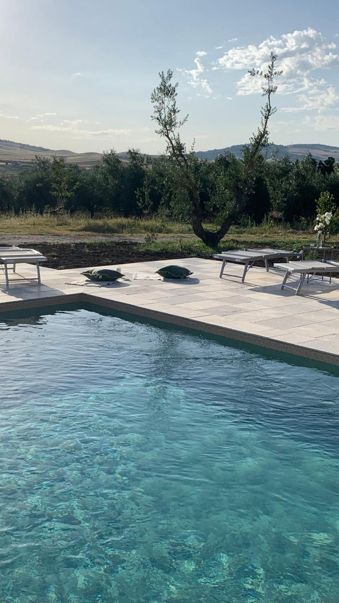 Agriturismo Colle Igino 마테라 외부 사진
