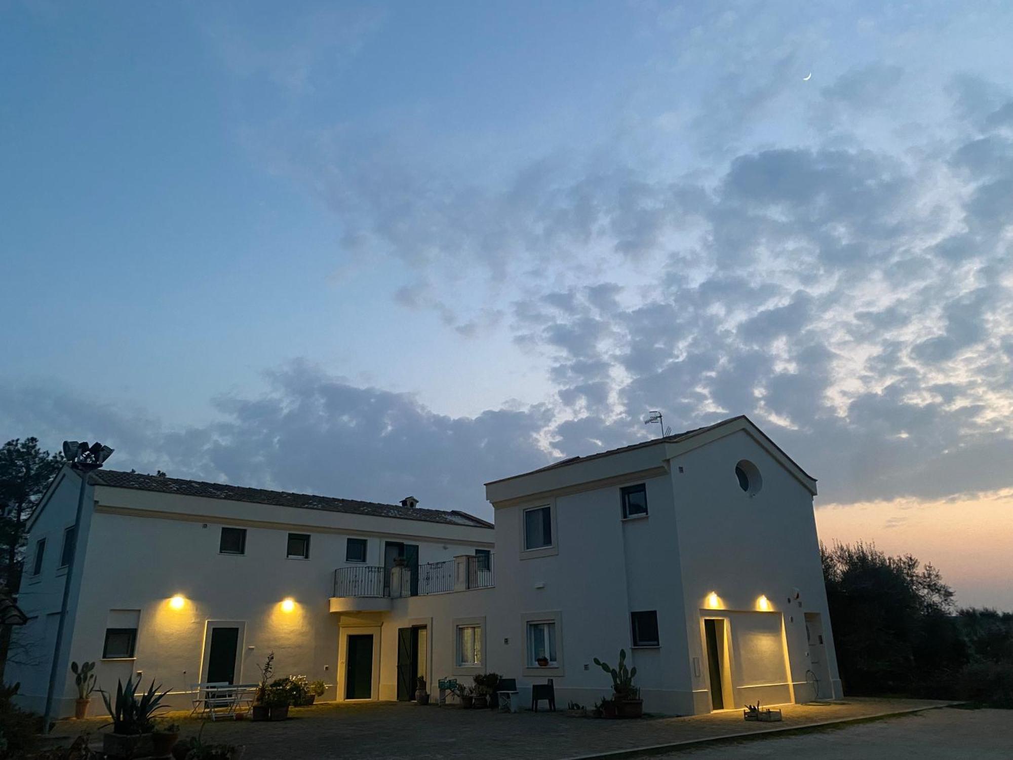Agriturismo Colle Igino 마테라 외부 사진